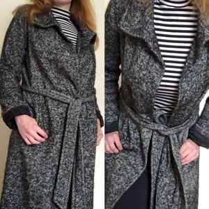 Aritzia Babaton Wool Blend Coat Small